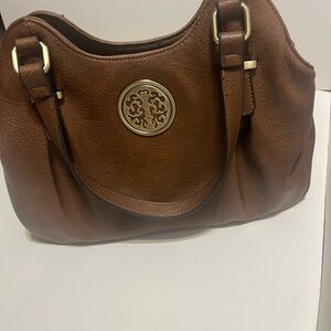 Brown Leather Women's Bag
